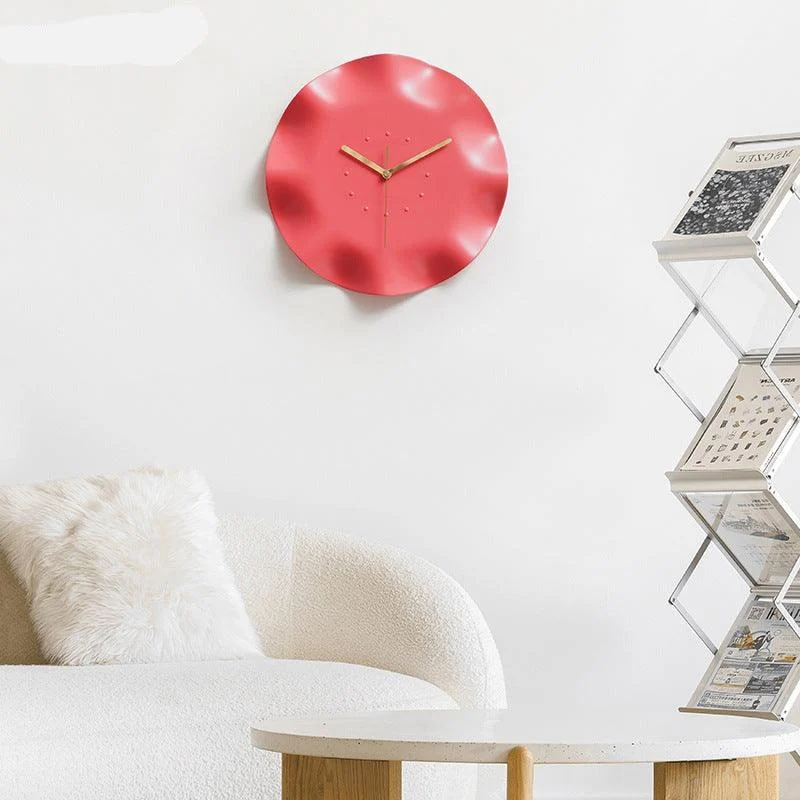 Distorted Creative Wall Clock for Living Room -