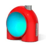 Divoom Planet 9 Bedside Music Lamp Decorative and Functional RGB LED Lighting