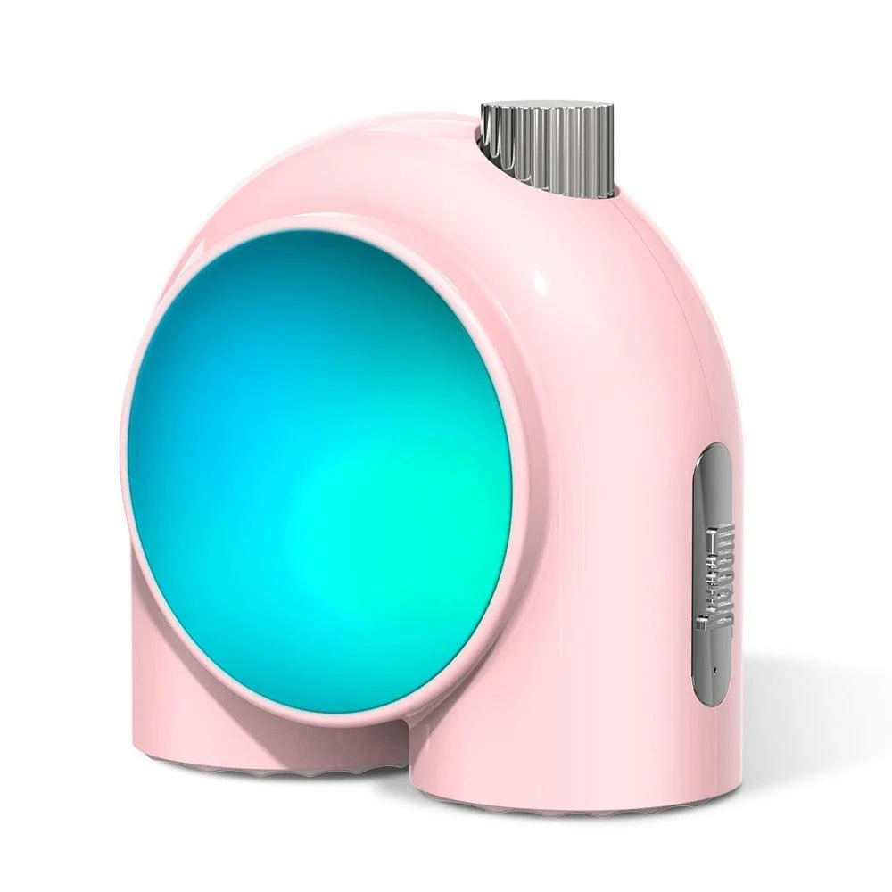 Divoom Planet-9 Bedside Music Lamp - Decorative and Functional RGB LED Lighting -