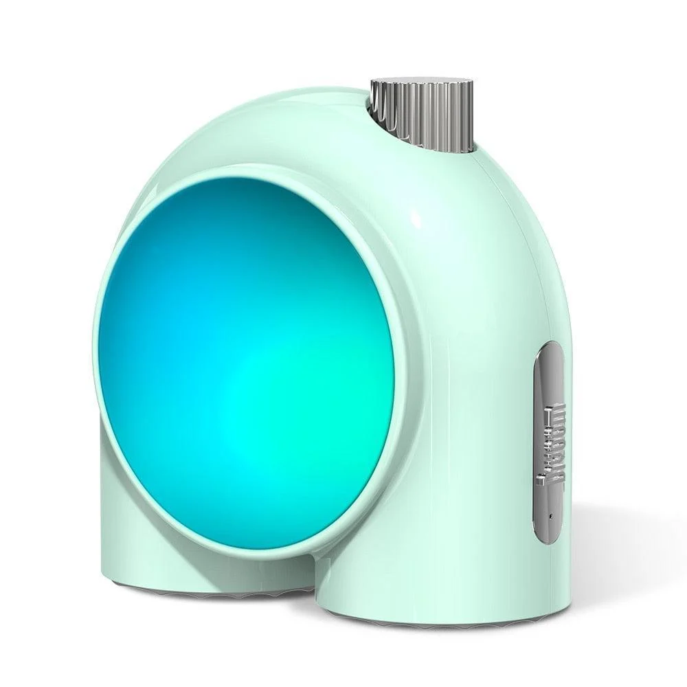 Divoom Planet-9 Bedside Music Lamp - Decorative and Functional RGB LED Lighting -