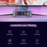 Divoom Times Gate Pixel Art 128 128 IPS Screen Digital Clock