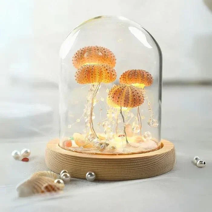 Diy - sea urchin night light -  - #tag1#