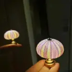 Diy sea urchin night light tag1