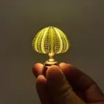 Diy sea urchin night light tag1