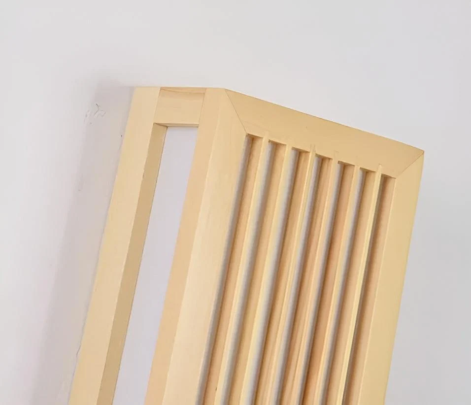 DoaGlow Japanese Wood Wall Lamp - Modern Wood & Acrylic Japandi Lighting -  - #tag1#