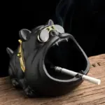 Dog Ashtray tag1