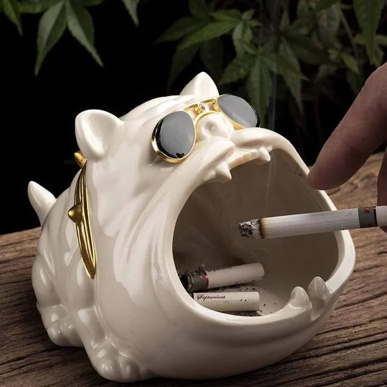 Dog Ashtray -  - #tag1#