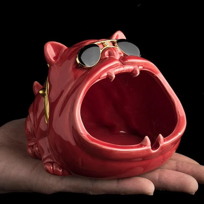 Dog Ashtray -  - #tag1#