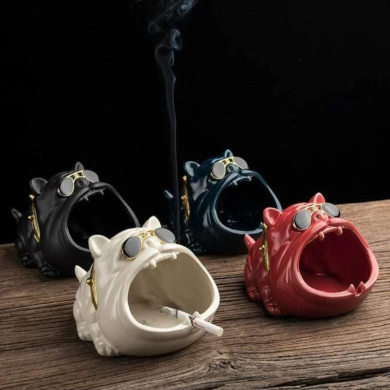 Dog Ashtray -  - #tag1#