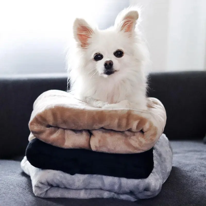 Dog Blanket CozyBlanket Premium Ultimate Cuddly Comfort tag1