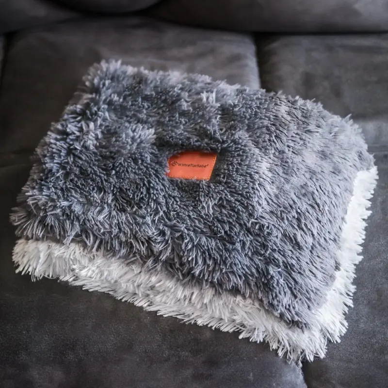 Dog Blanket CuddleBlanket Premium Stress Reducing Comfort tag1