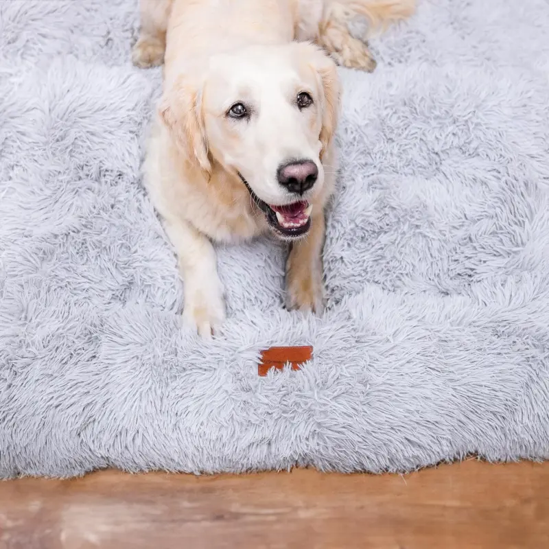 Dog Mat CozyPaws Winter Warm Comfortable Bed tag1