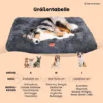 Dog Mat CozyPaws Winter Warm Comfortable Bed tag1