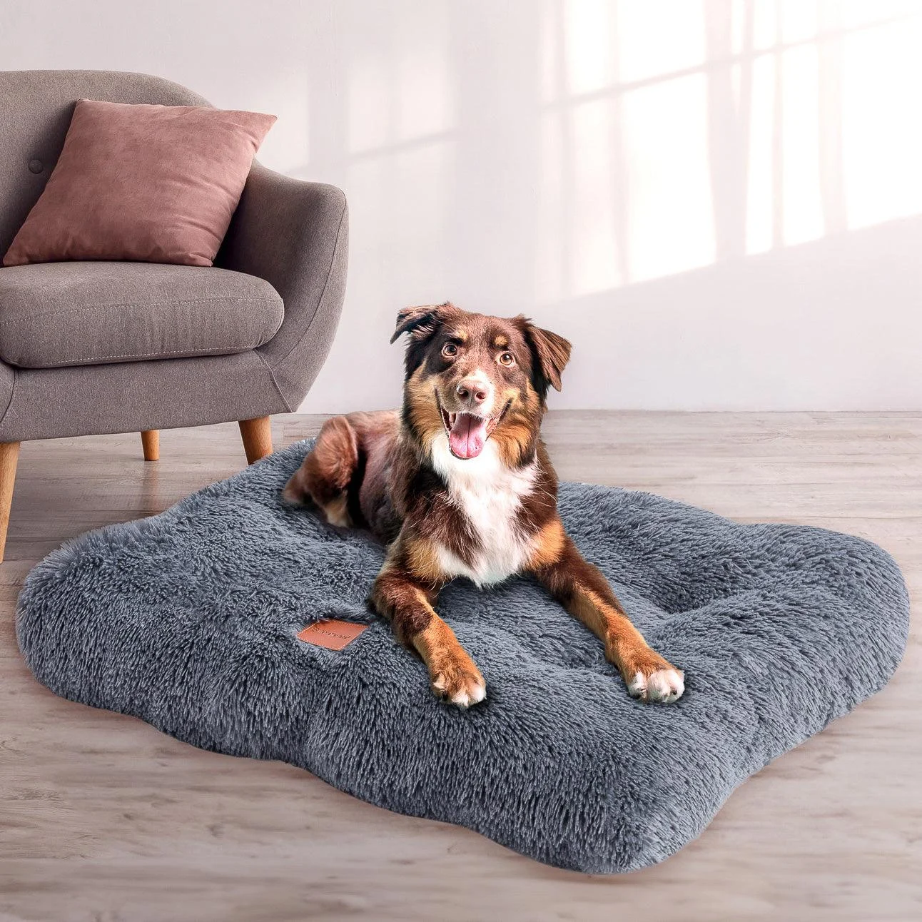 Dog Mat - CozyPaws - Winter Warm - Comfortable Bed -  - #tag1#