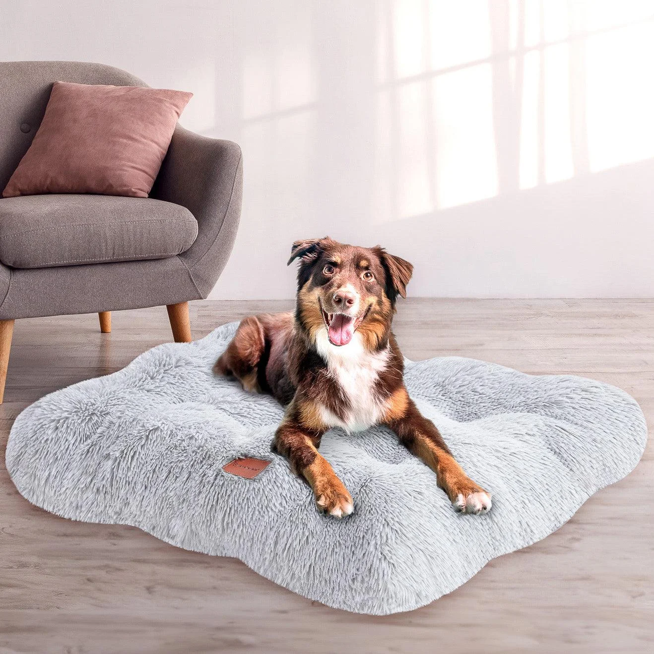 Dog Mat - CozyPaws - Winter Warm - Comfortable Bed -  - #tag1#