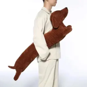 Dog cuddly toy - DogPillow - Fluffy - Soft and durable - Dachshund
