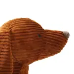 Dog cuddly toy DogPillow Fluffy Soft and durable Dachshund tag1