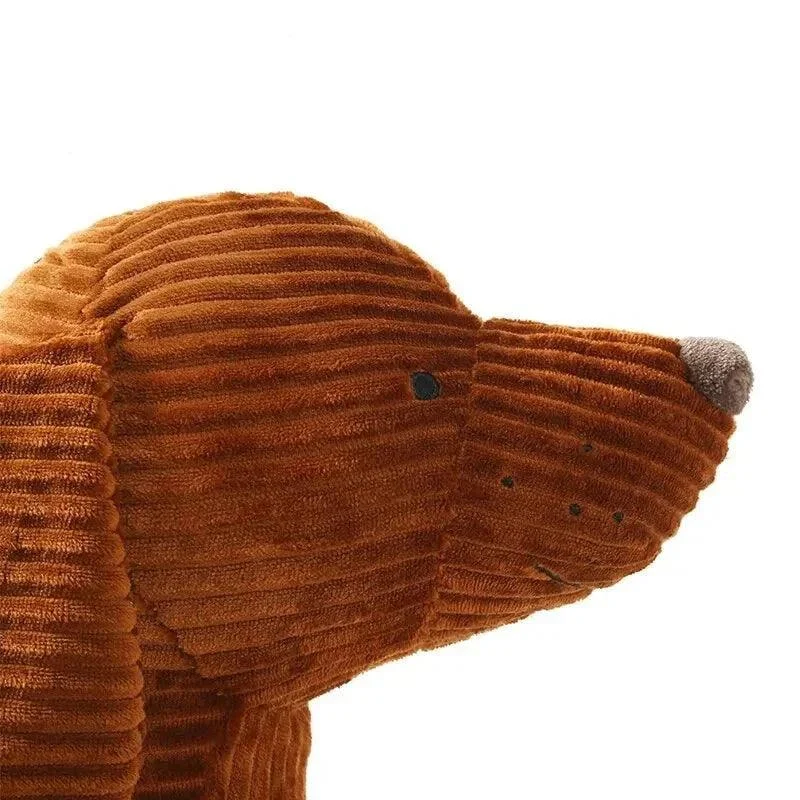 Dog cuddly toy - DogPillow - Fluffy - Soft and durable - Dachshund -  - #tag1#