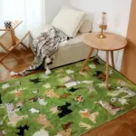 Dogs Park Day Rug