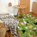 Dogs Park Day Rug
