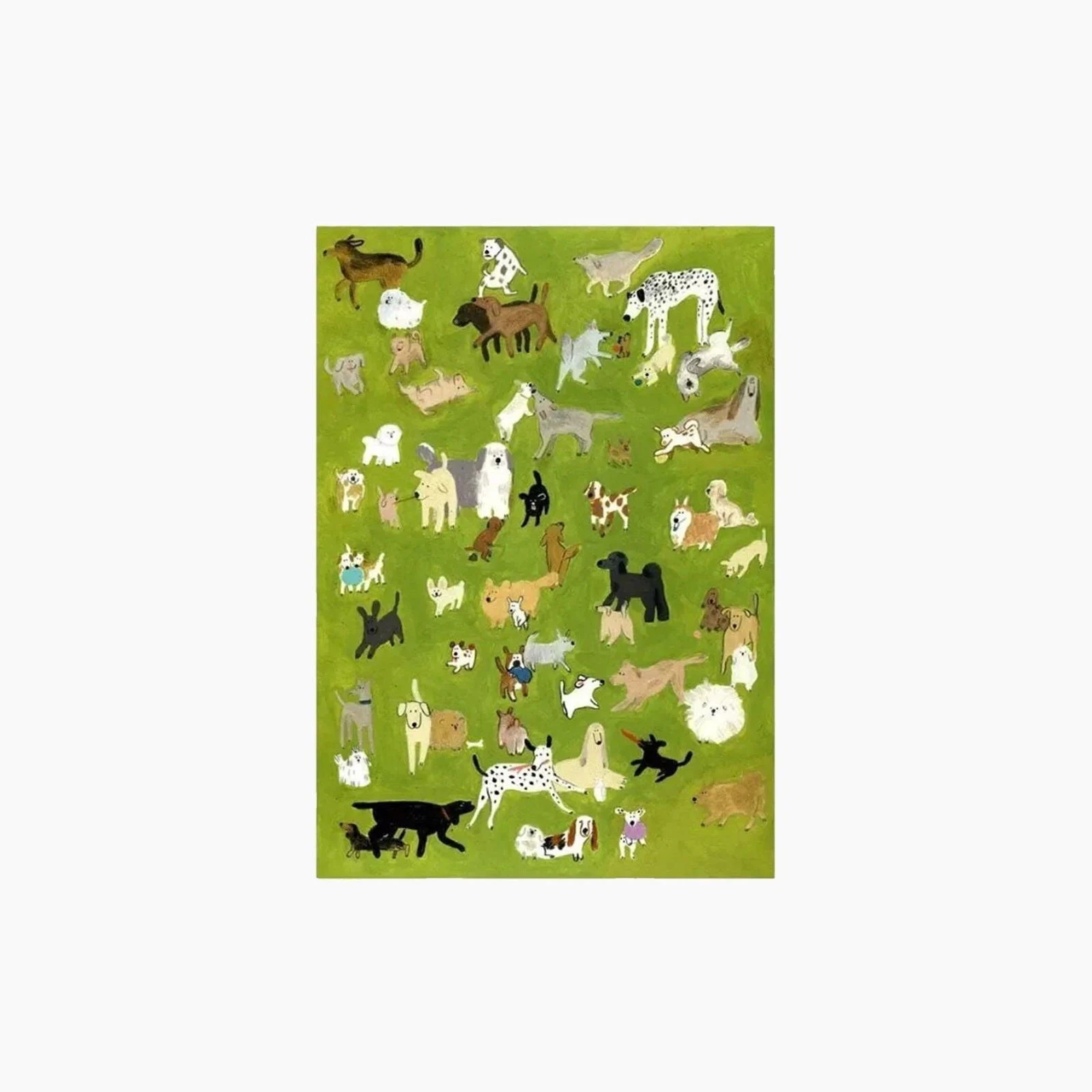 Dogs Park Day Rug -