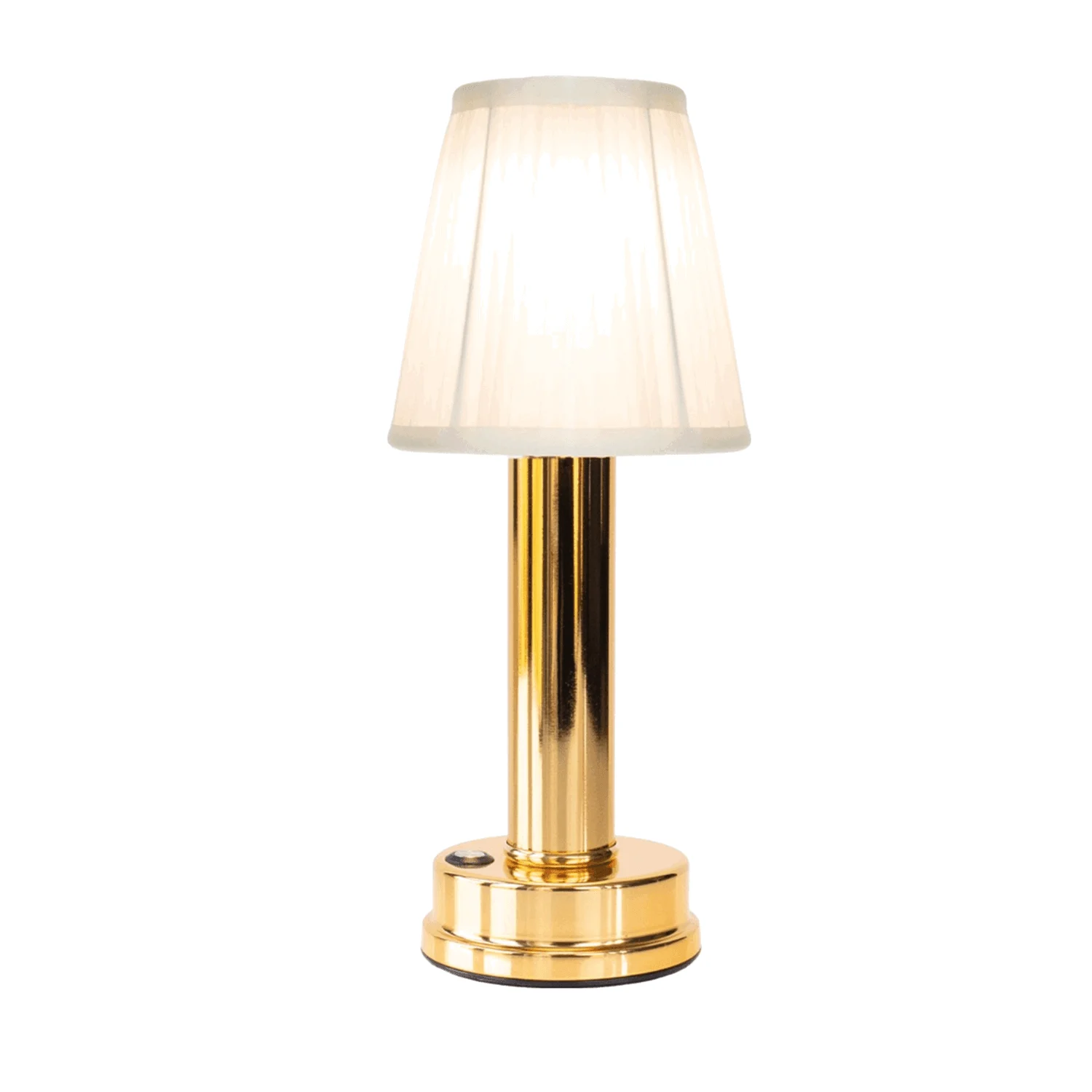 Doku Fabric Table Lamp Wireless Water Resistant and Rechargeable -  - #tag1#