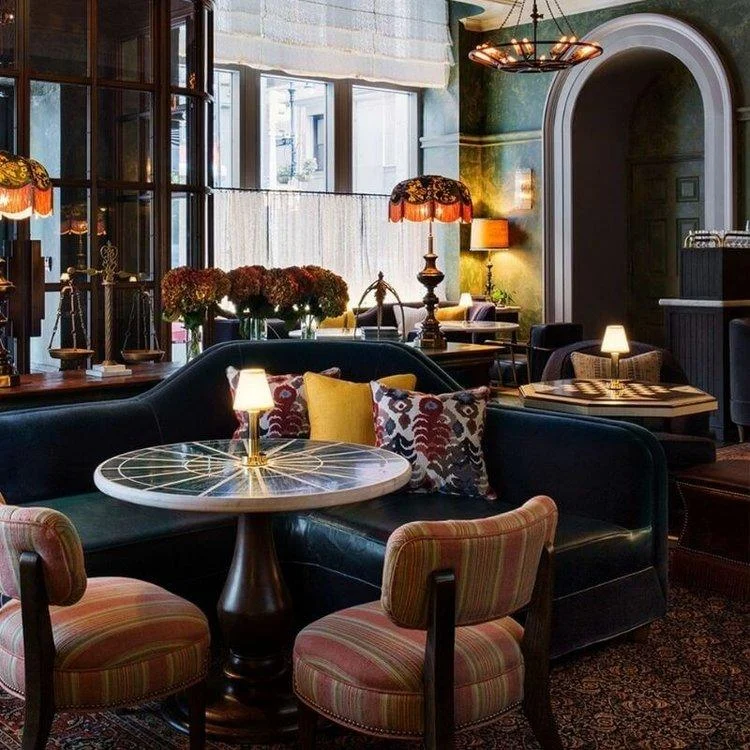 Doku Fabric Table Lamp Wireless Water Resistant and Rechargeable -  - #tag1#