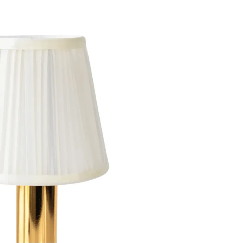Doku Fabric Table Lamp Wireless Water Resistant and Rechargeable tag1
