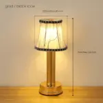Doku_Fabric_Table_Lamp_Wireless_Water_Resistant_and_Rechargeable_-_-_tag1_-4201708 Doku Fabric Table Lamp Wireless Water Resistant and Rechargeable tag1
