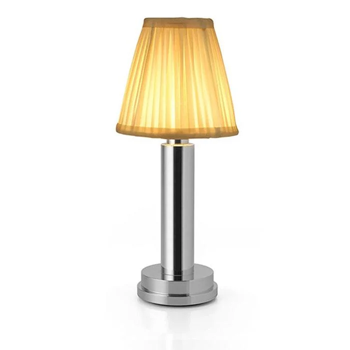 Doku Fabric Table Lamp Wireless Water Resistant and Rechargeable -  - #tag1#