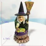 Doll Character Decorations Magic Wizards And Witches tag1