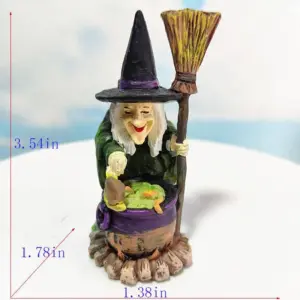 Doll Character Decorations Magic Wizards And Witches