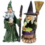 Doll Character Decorations Magic Wizards And Witches tag1
