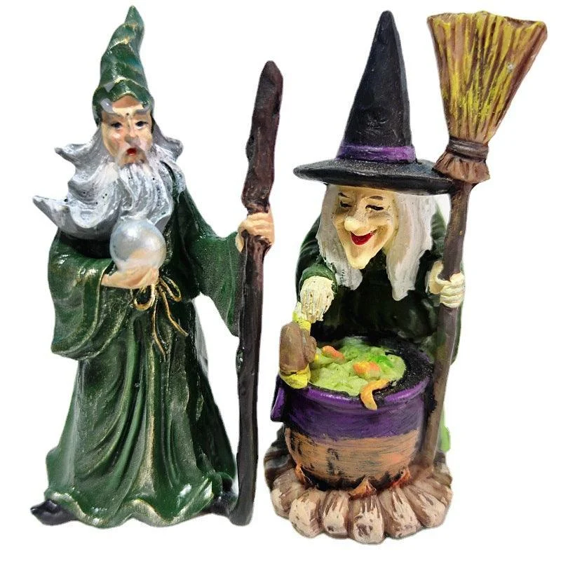 Doll Character Decorations Magic Wizards And Witches -  - #tag1#