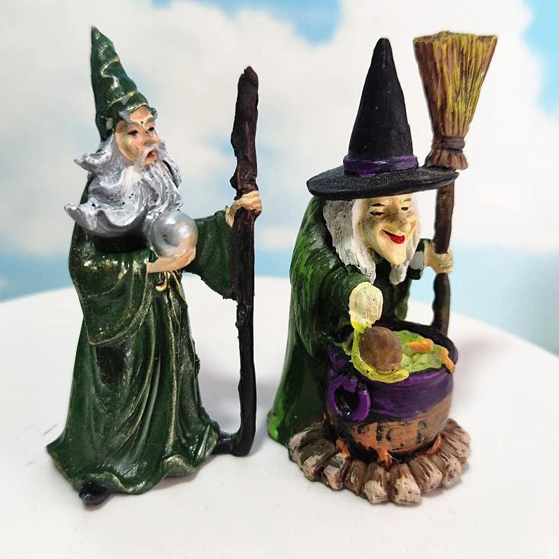 Doll Character Decorations Magic Wizards And Witches -  - #tag1#