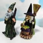 Doll Character Decorations Magic Wizards And Witches tag1