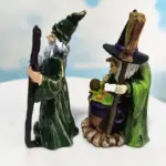 Doll Character Decorations Magic Wizards And Witches tag1