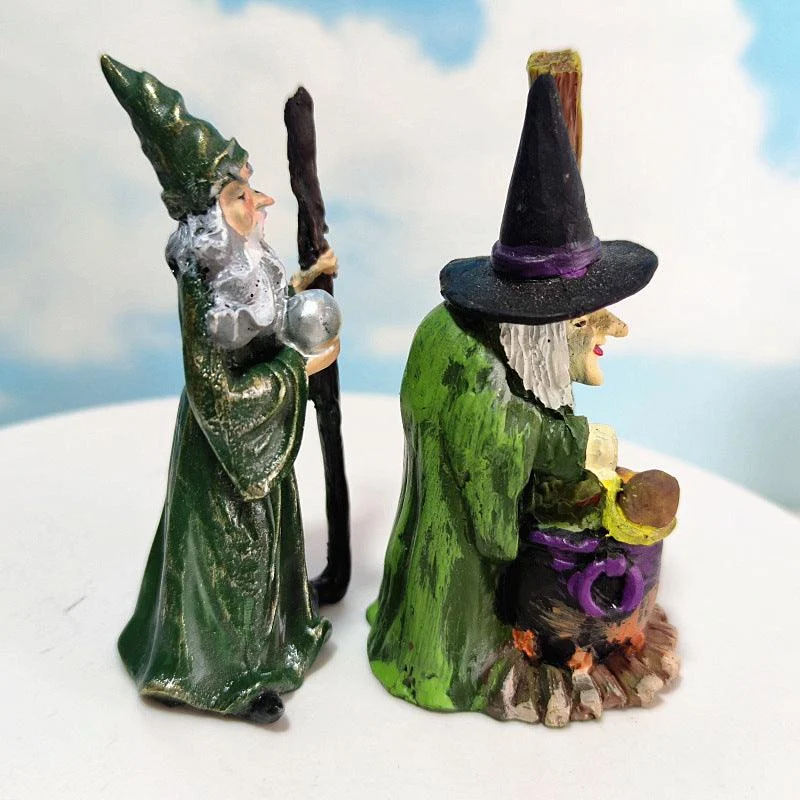 Doll Character Decorations Magic Wizards And Witches -  - #tag1#