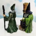 Doll Character Decorations Magic Wizards And Witches tag1