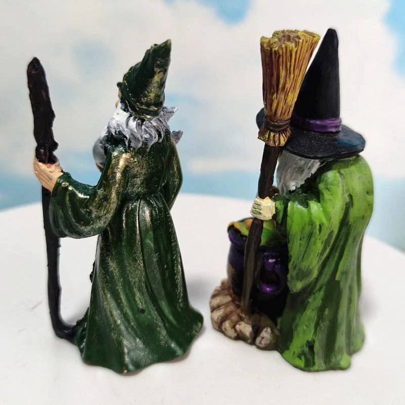 Doll Character Decorations Magic Wizards And Witches -  - #tag1#