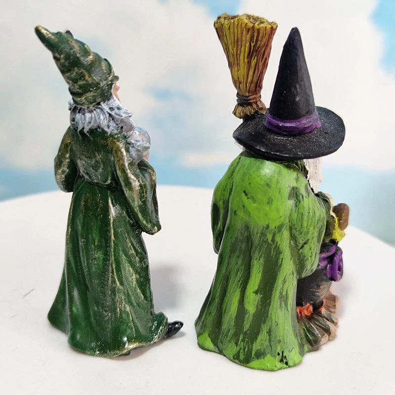 Doll Character Decorations Magic Wizards And Witches -  - #tag1#