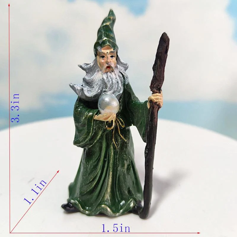 Doll Character Decorations Magic Wizards And Witches -  - #tag1#
