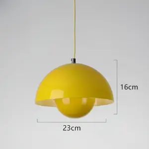 DomeBud Ceiling Light - Modern Flower Pot Pendant Lamp -  - #tag1#
