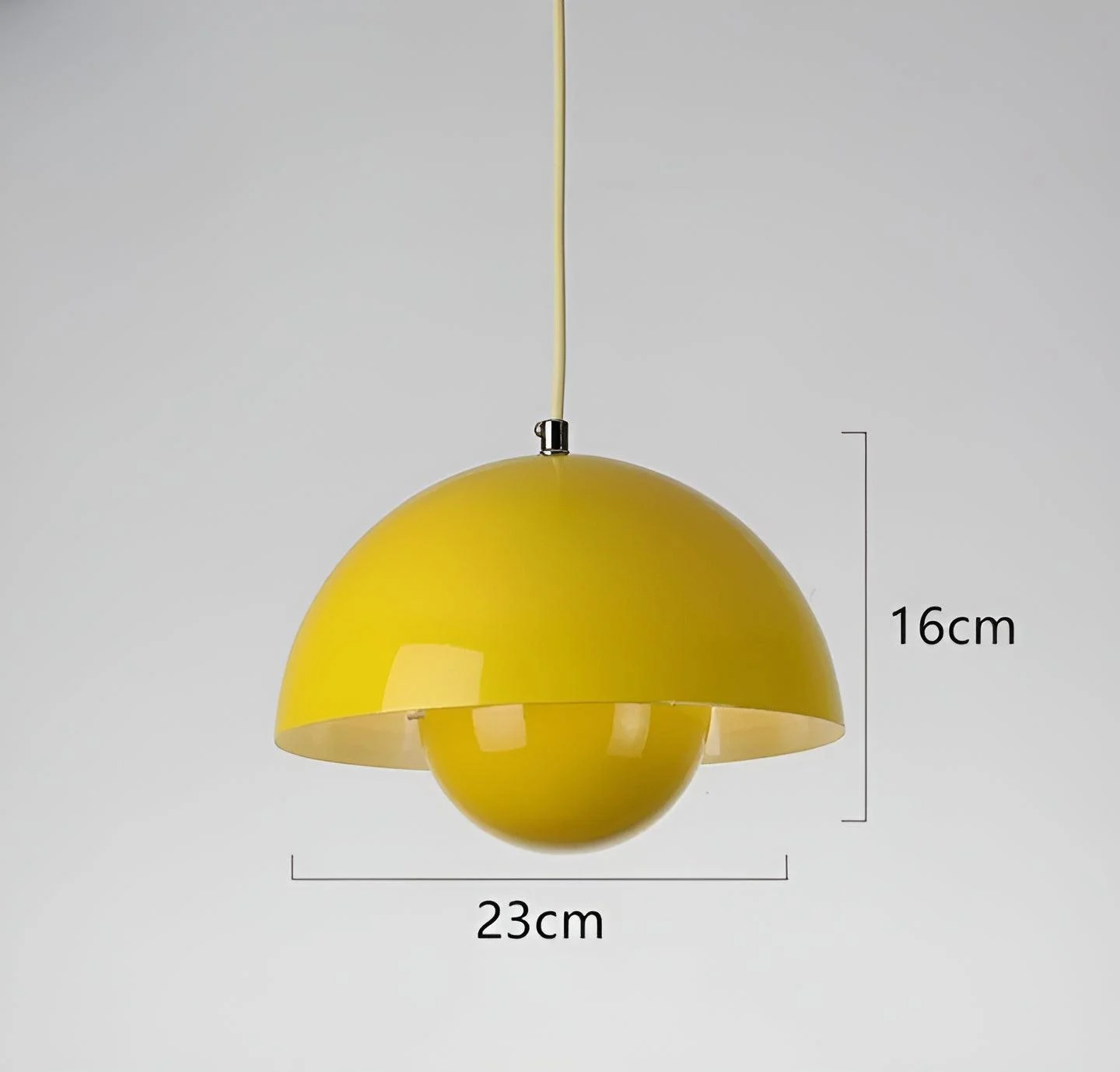 DomeBud Ceiling Light - Modern Flower Pot Pendant Lamp -  - #tag1#