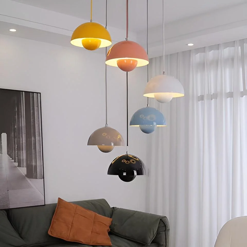 DomeBud Ceiling Light - Modern Flower Pot Pendant Lamp -  - #tag1#