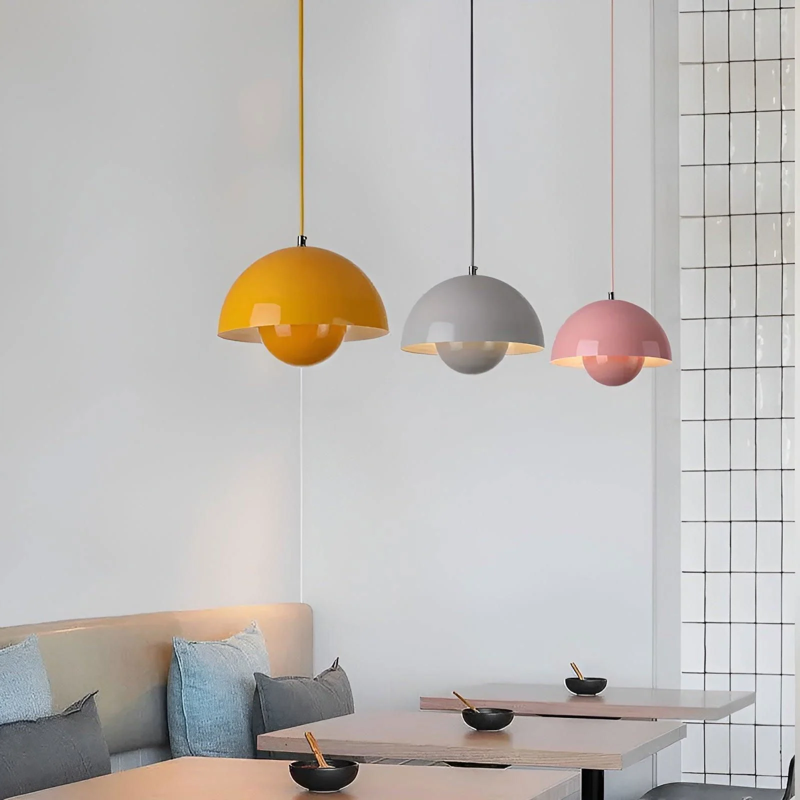 DomeBud Ceiling Light - Modern Flower Pot Pendant Lamp -  - #tag1#