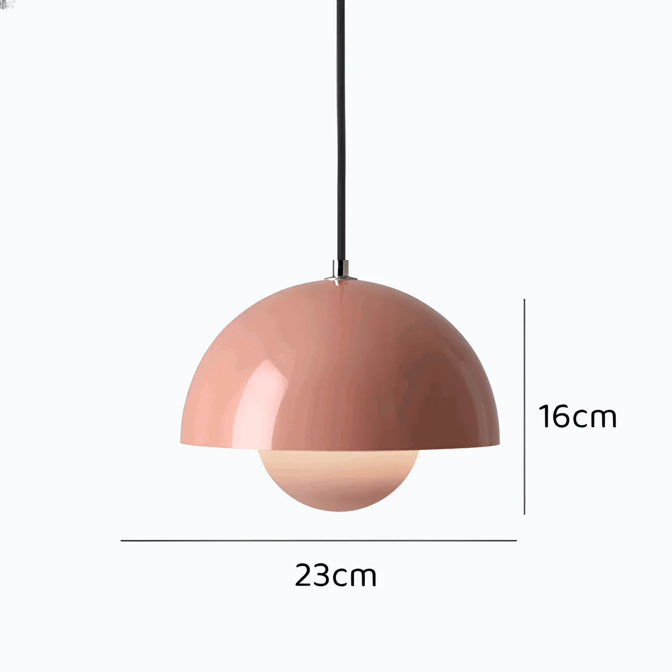 DomeBud Ceiling Light - Modern Flower Pot Pendant Lamp -  - #tag1#