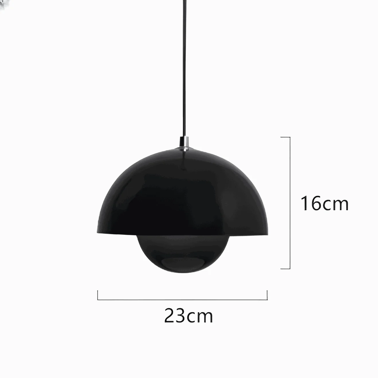 DomeBud Ceiling Light - Modern Flower Pot Pendant Lamp -  - #tag1#