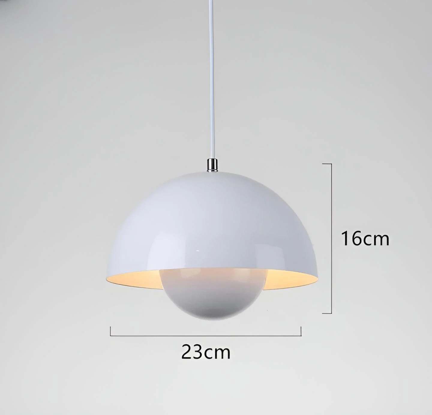 DomeBud Ceiling Light - Modern Flower Pot Pendant Lamp -  - #tag1#