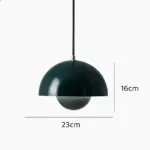 DomeBud Ceiling Light Modern Flower Pot Pendant Lamp tag1